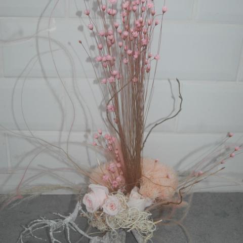 troc de  Déco florale fleurs séchées neuve, sur mytroc