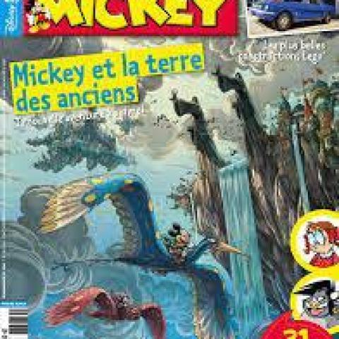 troc de  Réservé Dauvpic livre le journal de Mickey 7 octobre 2020, sur mytroc