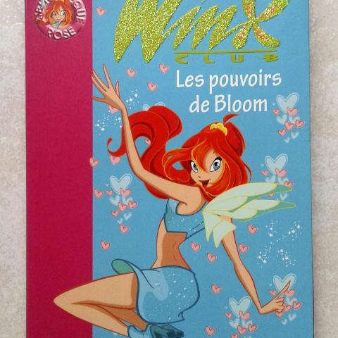 troc de  Winx Club : les pouvoirs de Bloom tome 1, sur mytroc