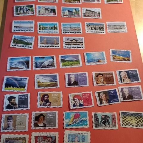 troc de  Lot 40 timbres France (lot 3), sur mytroc
