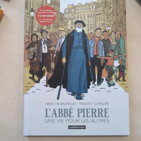 troc de  Bd graphique sur l'abbé pierre, sur mytroc