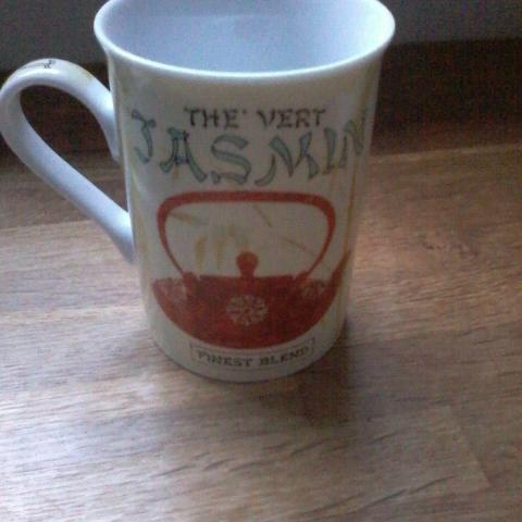 troc de  mug tasse thé vert jasmin, sur mytroc