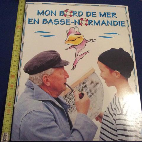 troc de  Livret mon bord de mer en Basse-Normandie pour enfant 20 p, sur mytroc