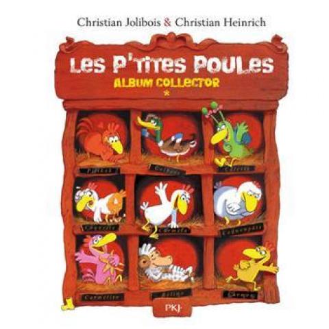 troc de  les p'tites poules album collector pocket jeunesse, sur mytroc