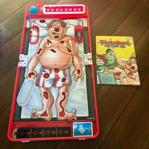 troc de  Valise jeu Docteur Maboul complet - très bon état --Hasbro, sur mytroc