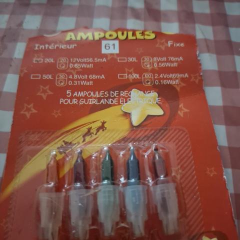 troc de  Ampoule pour guirlande electrique, sur mytroc