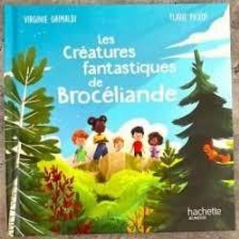 troc de  L.Jeunesse - Les Créatures fantastiques de Brocéliande, sur mytroc
