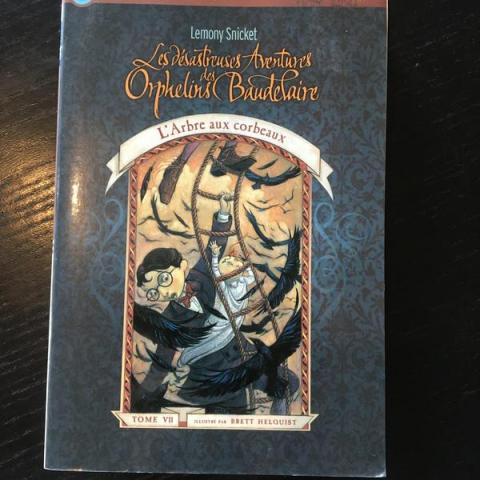 troc de  L'arbre aux corbeaux : Désastreuses aventure des orphelins Baudel, sur mytroc