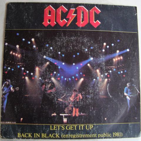 troc de  Vinyle 45 T AC/DC, sur mytroc