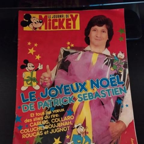 troc de  Réservé Diverstroc Le journal de Mickey N°1748 - Le joyeux Noël de Patrick Sébastien, sur mytroc