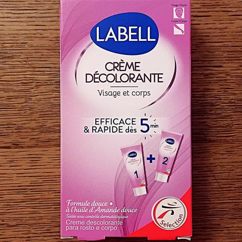 troc de  Crème décolorante visage et corps. RÉSERVÉE., sur mytroc