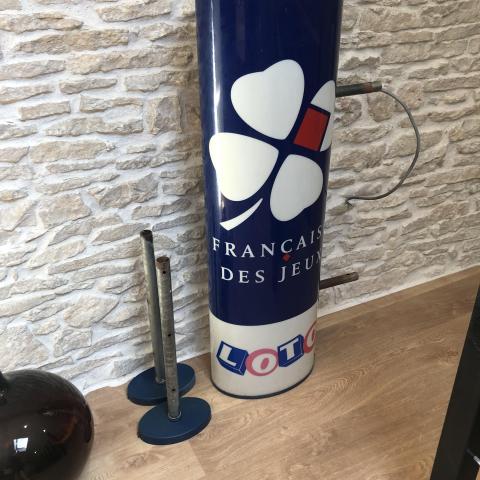 troc de  Enseigne lumineuse Française des jeux, sur mytroc