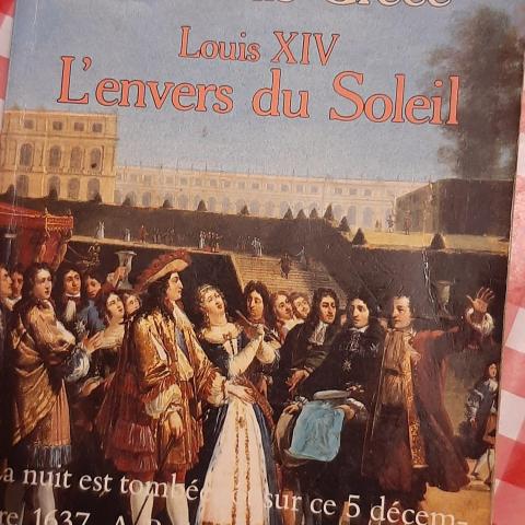 troc de  Livre Louis XIV L envers du soleil, sur mytroc