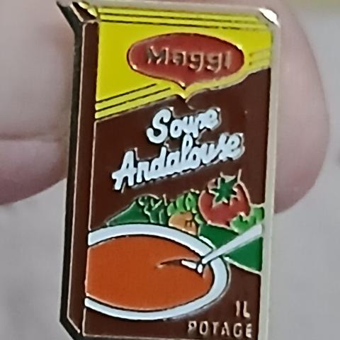 troc de  Un Pins ' SOUPE ANDALOUSE ', sur mytroc