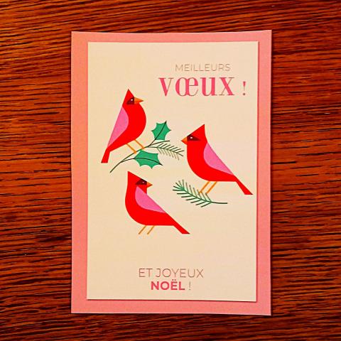 troc de  Carte "Meilleurs Voeux ! Et Joyeux Noël !", sur mytroc