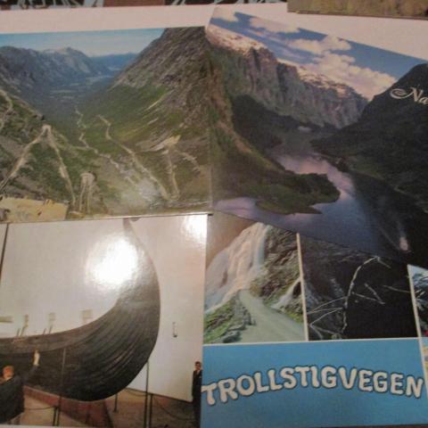 troc de  4 cartes postales norvège, sur mytroc