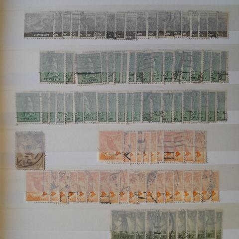 troc de  Echange timbres d Australie contre flyer uniquement, sur mytroc