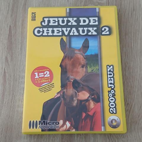 troc de  PC CD - ROM Jeux De Chevaux  2, sur mytroc