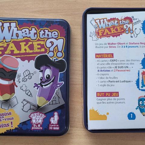 troc de  Jeu "What the fake", sur mytroc