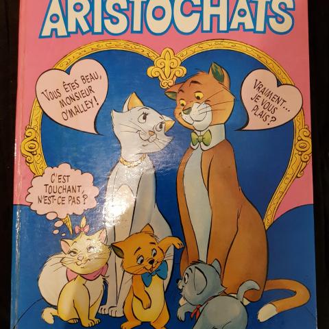 troc de  BD Walt Disney  -Les ARISTOCHATS, sur mytroc