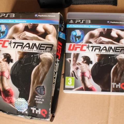 troc de  Sony Playstation PS3 UFC Trainer Kit Complet, sur mytroc