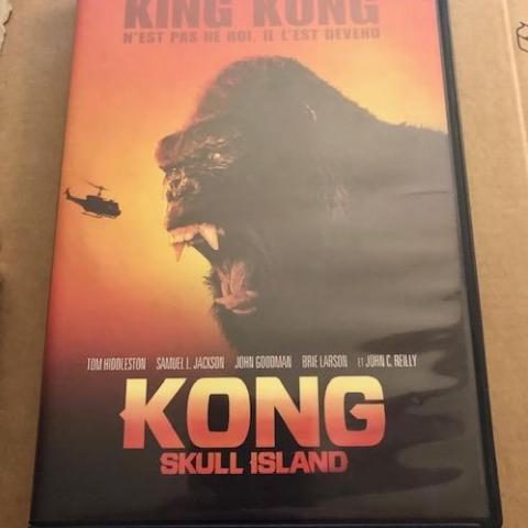 troc de  DVD Kong : Skull Island, sur mytroc