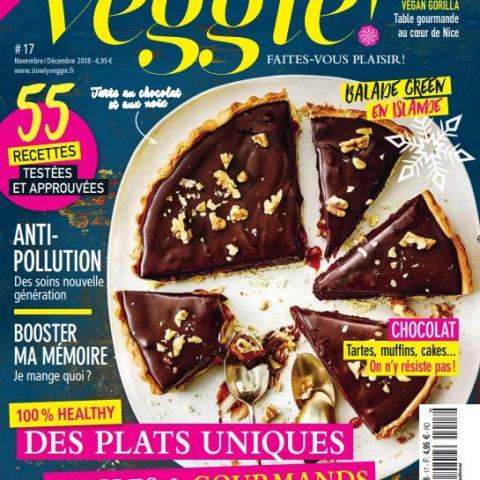 troc de  Magazine " Slowly Veggie " N°17, sur mytroc