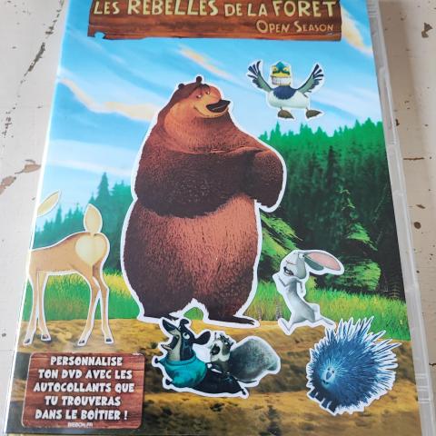 troc de  DVD les rebelles de la forêt, sur mytroc