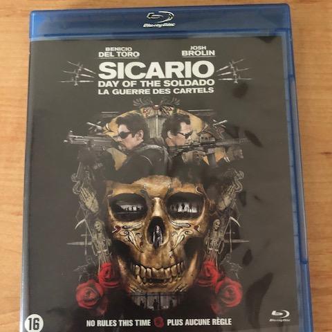 troc de  Bluray Sicario 2 : La guerre des Cartels [Blu-ray], sur mytroc