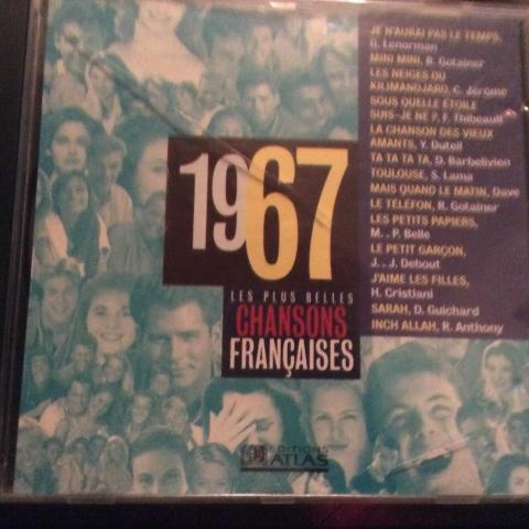 troc de  1967 Les plus belles chansons françaises éditions Atlas, sur mytroc