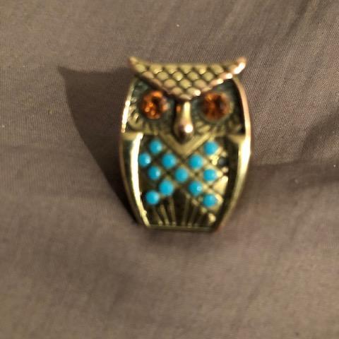 troc de  (réservé) Bague hibou annulaire, sur mytroc