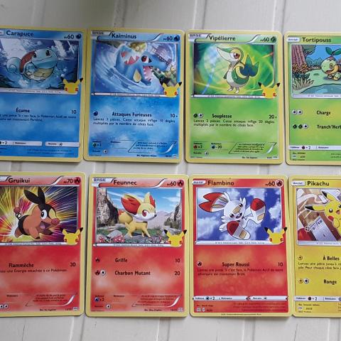 troc de  "Reserves" Cartes pokemon, sur mytroc