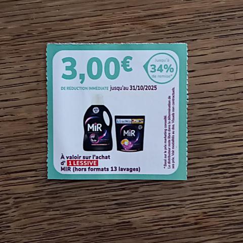 troc de  Bon de réduction MIR., sur mytroc