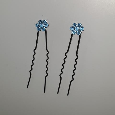 troc de  2 épingles fleurs, sur mytroc