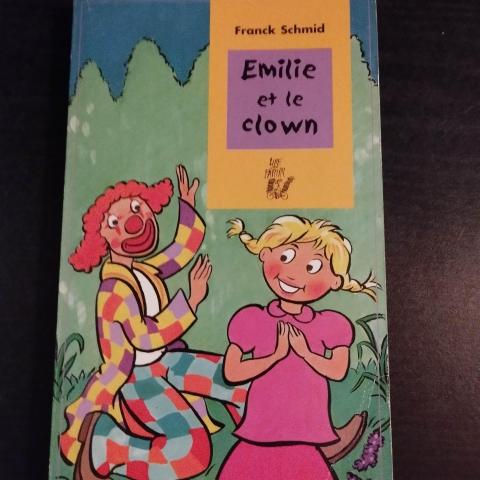 troc de  Livre Emilie et le clown, sur mytroc