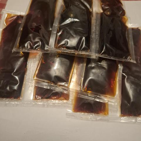 troc de  10 sachets de caramel, sur mytroc