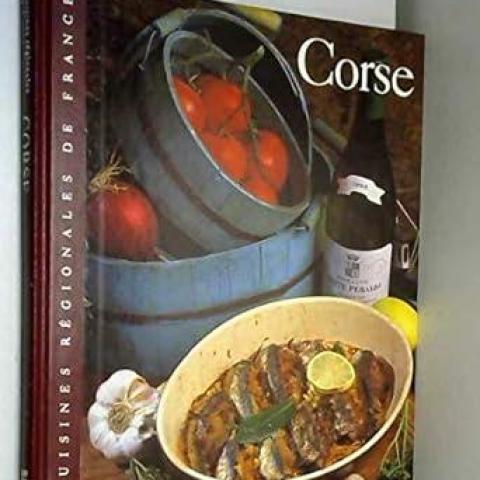 troc de  Livre - Corse, cuisine régionale de France, sur mytroc