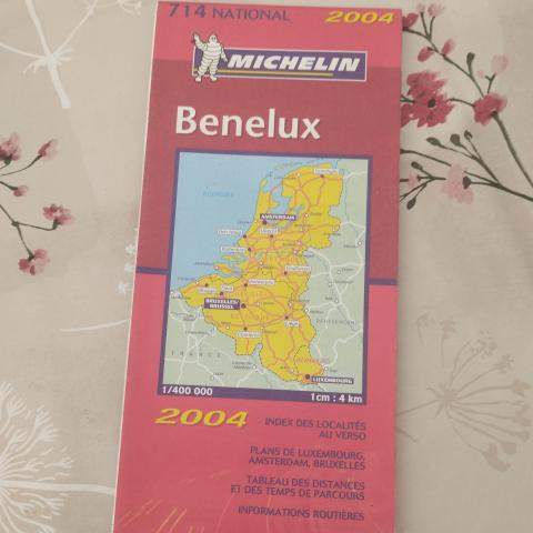 troc de  Carte Michelin Benelux, sur mytroc