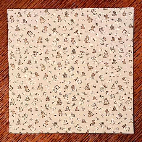 troc de  Carte double de Noël., sur mytroc