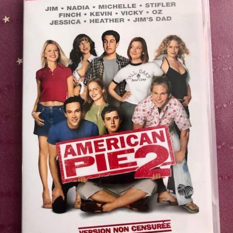 troc de  DVD American Pie 2 audio français anglais, sur mytroc