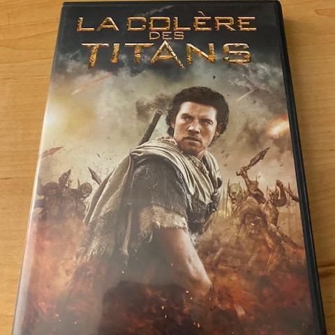 troc de  DVD La Colère des Titans, sur mytroc