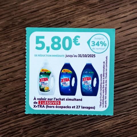 troc de  Bon de réduction X.TRA., sur mytroc