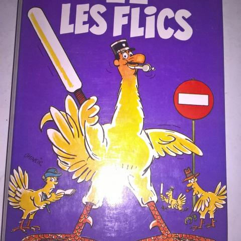 troc de  livre 22 les flics comme neuf, sur mytroc