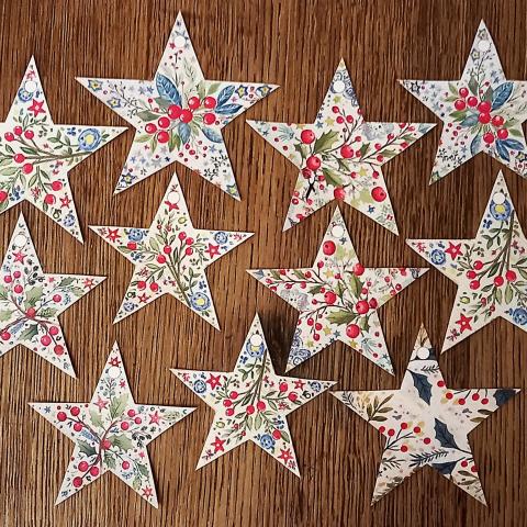 troc de  Etiquettes "Etoiles"., sur mytroc