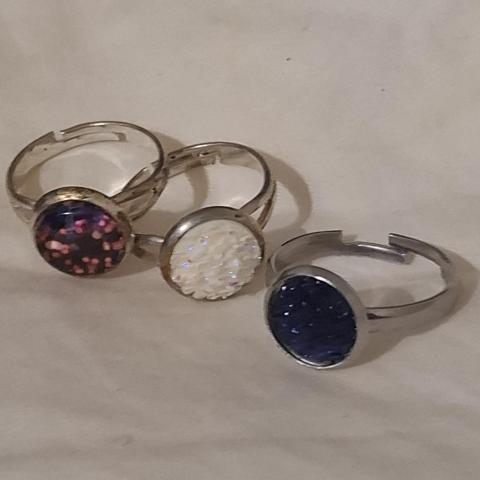 troc de  Bagues x3 reglables, sur mytroc