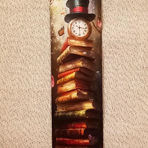 troc de  Marque-page "It's time to read"., sur mytroc