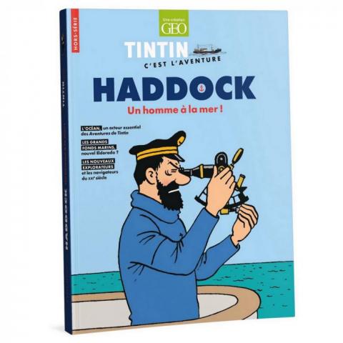 troc de  Recherche Géo hors série - Tintin c'est l'aventure : Haddock, sur mytroc