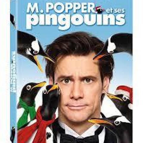 troc de  DVD - Mr Popper et ses pingouins, sur mytroc