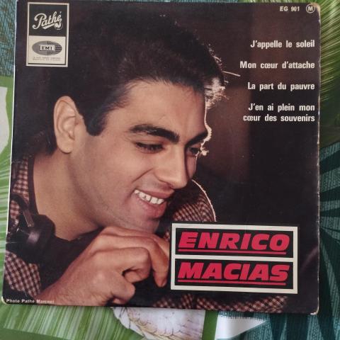 troc de  Disque vinyle 45T Enrico Macias, sur mytroc