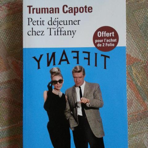 troc de  Livre de Truman Capote " Petit déjeuner chez Tiffany ", sur mytroc
